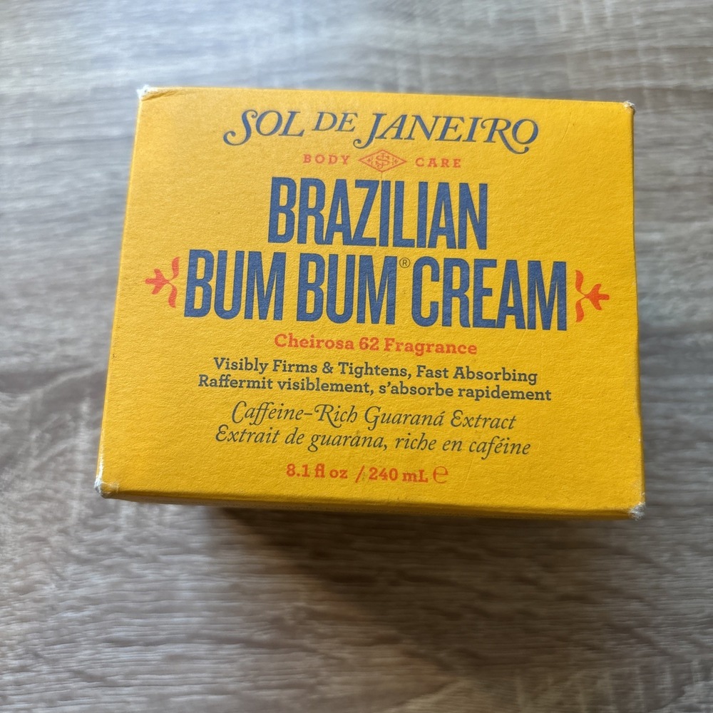 Sol de Janeiro Brazilian Bum Bum Cream Cheirosa 62 8.1 fl oz
